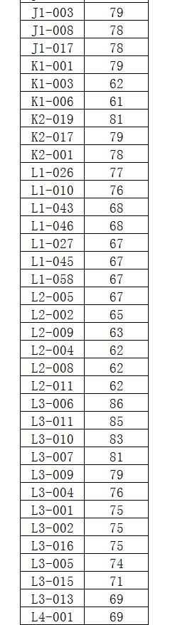 泰安市泰山城建集团有限公司部分权属企业工作人员 资格复审人员公示