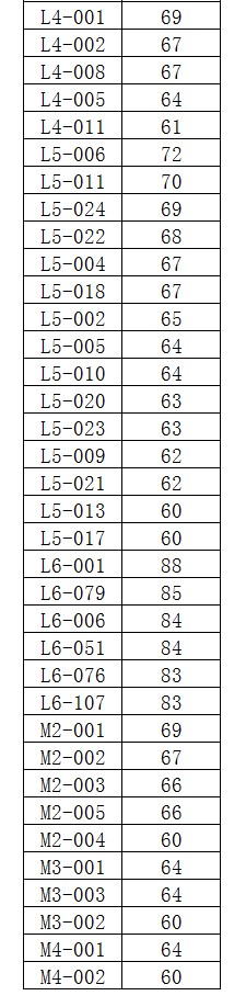 泰安市泰山城建集团有限公司部分权属企业工作人员 资格复审人员公示